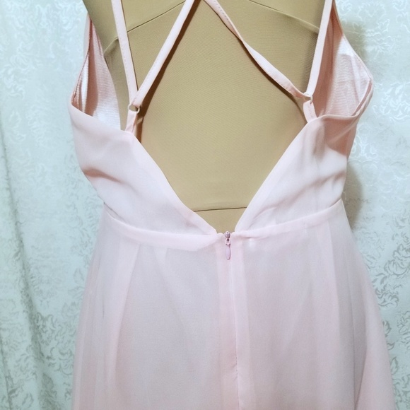 Pale Pink Pinxie Dress - Picture 7 of 8